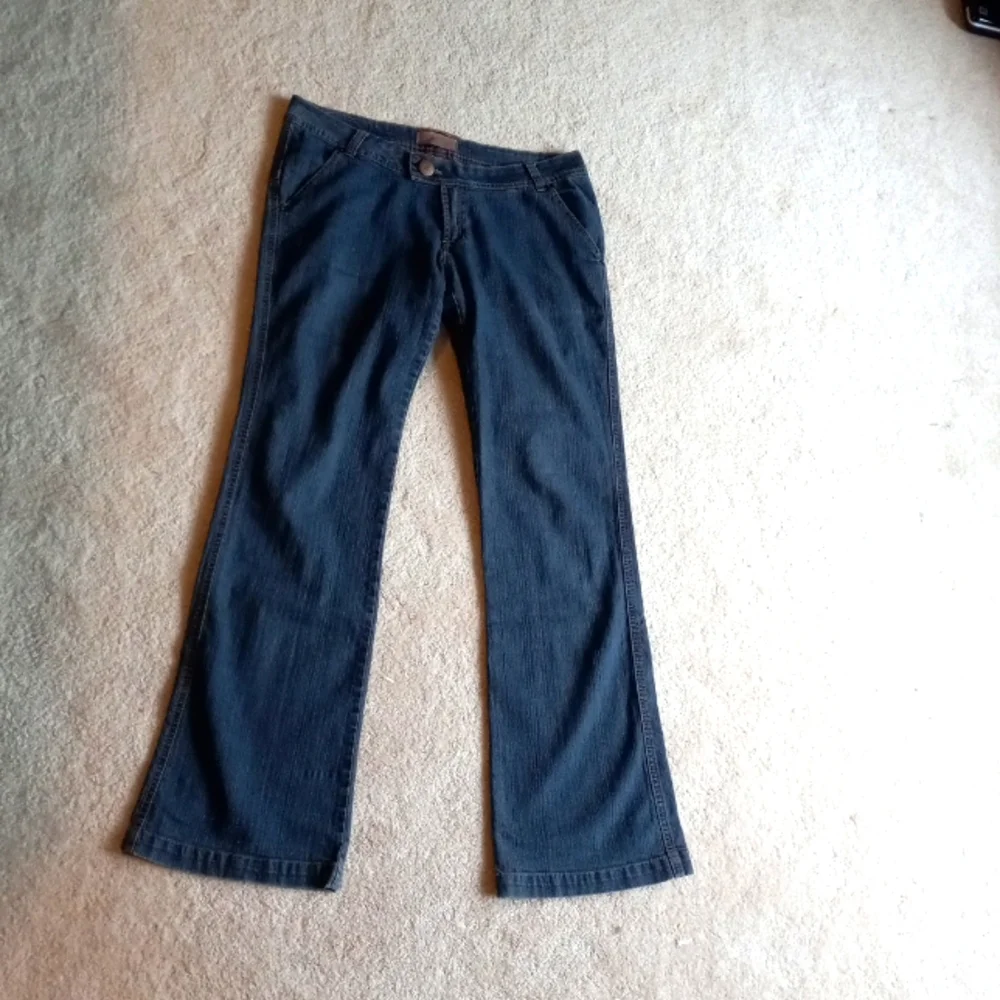 Low Rise Trouser Jeans - Picture 7 of 16